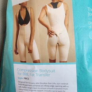 Marena Recovery Compression Bodysuit BBL Fat Transfer Style FBCS large